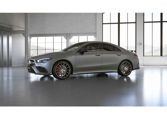 Mercedes-Benz CLA-Klasse AMG 35 4MATIC
