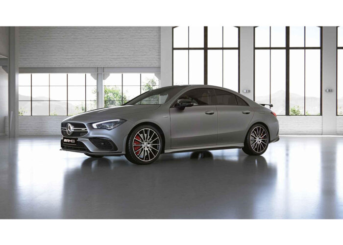 Mercedes-Benz CLA-Klasse AMG 35 4MATIC