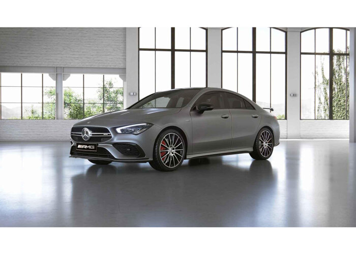 Mercedes-Benz CLA-Klasse AMG 35 4MATIC