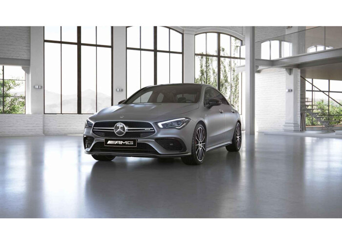 Mercedes-Benz CLA-Klasse AMG 35 4MATIC