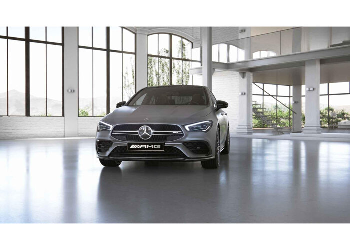Mercedes-Benz CLA-Klasse AMG 35 4MATIC