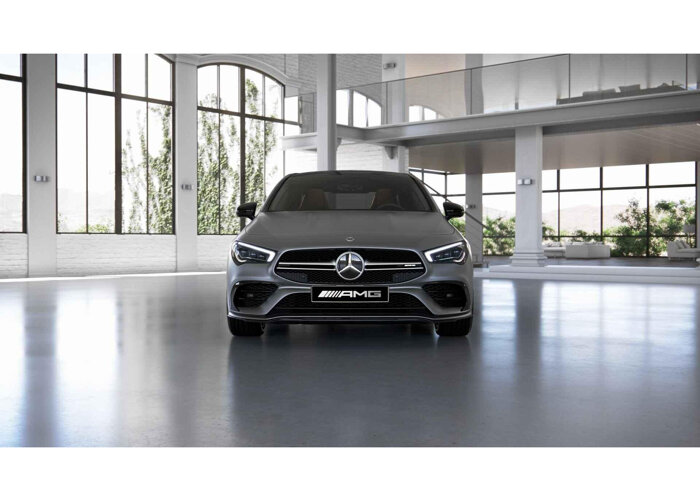 Mercedes-Benz CLA-Klasse AMG 35 4MATIC