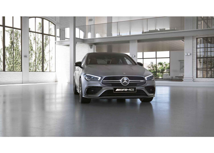 Mercedes-Benz CLA-Klasse AMG 35 4MATIC