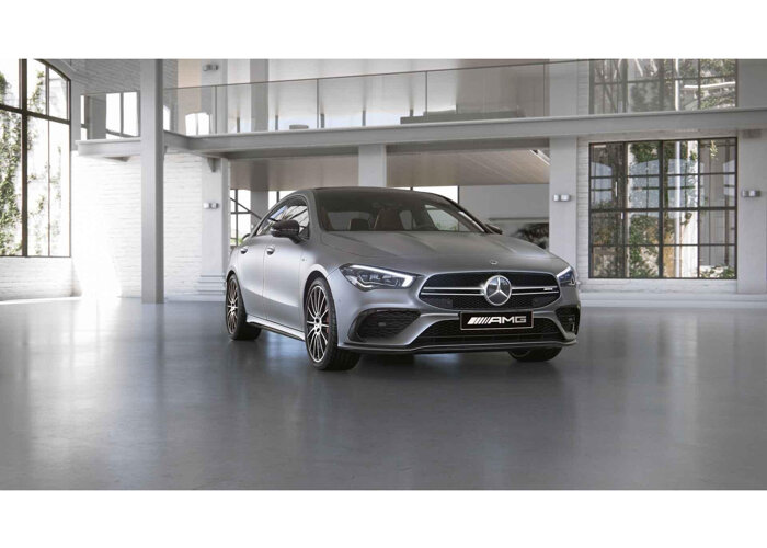 Mercedes-Benz CLA-Klasse AMG 35 4MATIC