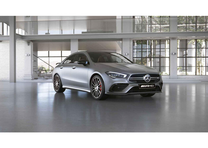 Mercedes-Benz CLA-Klasse AMG 35 4MATIC