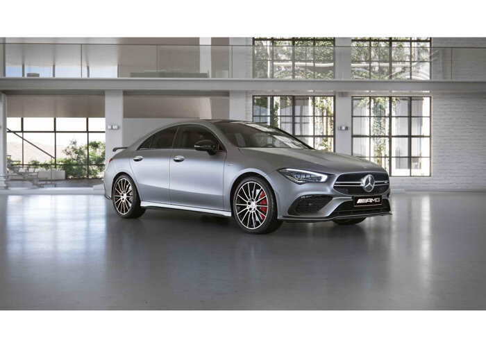 Mercedes-Benz CLA-Klasse AMG 35 4MATIC