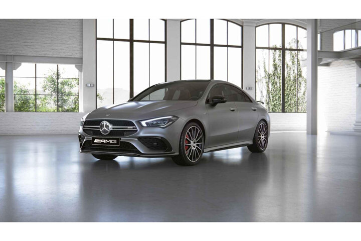 Mercedes-Benz CLA-Klasse