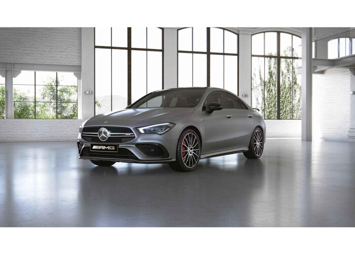 Mercedes-Benz CLA-Klasse AMG 35 4MATIC
