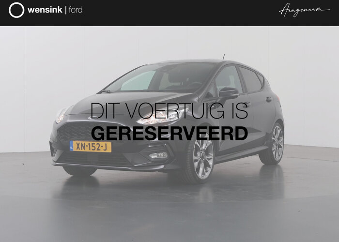 Ford Fiesta 1.0 EcoBoost ST-Line
