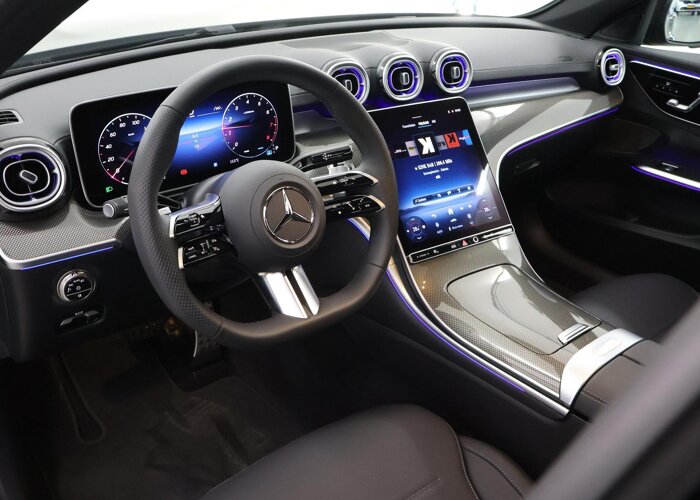 Mercedes-Benz C-Klasse 180 Star Edition AMG Line Plus