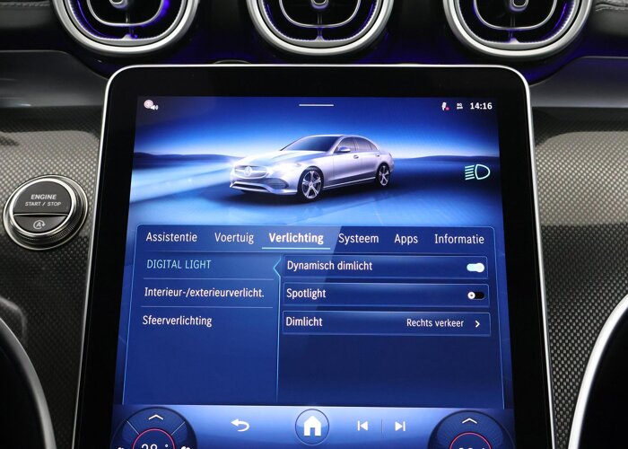 Mercedes-Benz C-Klasse 180 Star Edition AMG Line Plus
