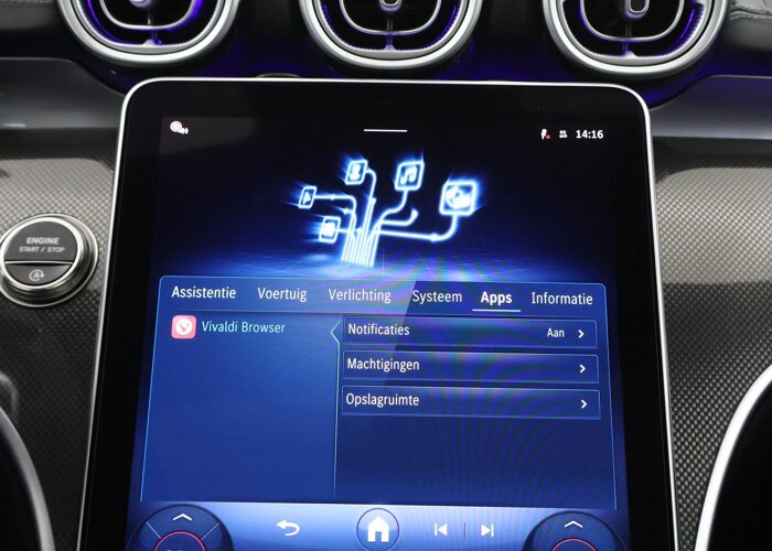Mercedes-Benz C-Klasse 180 Star Edition AMG Line Plus