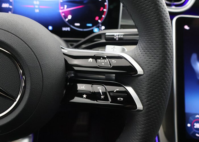 Mercedes-Benz C-Klasse 180 Star Edition AMG Line Plus
