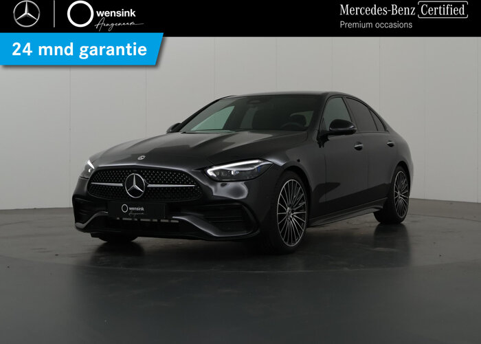 Mercedes-Benz C-Klasse 180 Star Edition AMG Line Plus