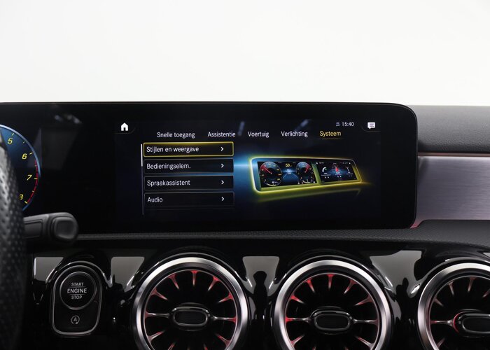 Mercedes-Benz A-Klasse 180 Business Solution AMG