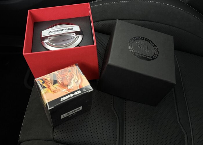 Mercedes-Benz GLE AMG 53 Hybrid 4MATIC+ Night Edition Premium Plus