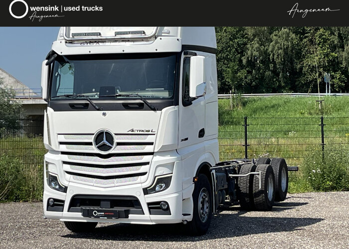 Mercedes-Benz  Actros 2663 L | Retarder | Leather Seats