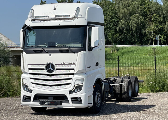 Mercedes-Benz  Actros 2663 L | Retarder | Leather Seats