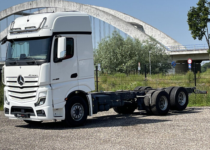 Mercedes-Benz  Actros 2663 L | Retarder | Leather Seats
