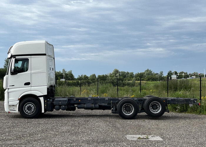 Mercedes-Benz  Actros 2663 L | Retarder | Leather Seats