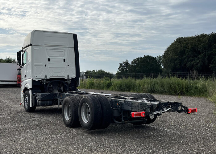Mercedes-Benz  Actros 2663 L | Retarder | Leather Seats