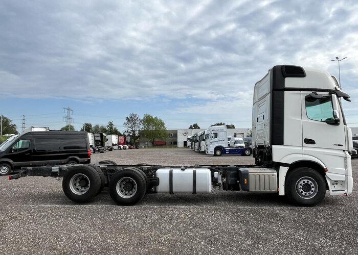 Mercedes-Benz  Actros 2663 L | Retarder | Leather Seats