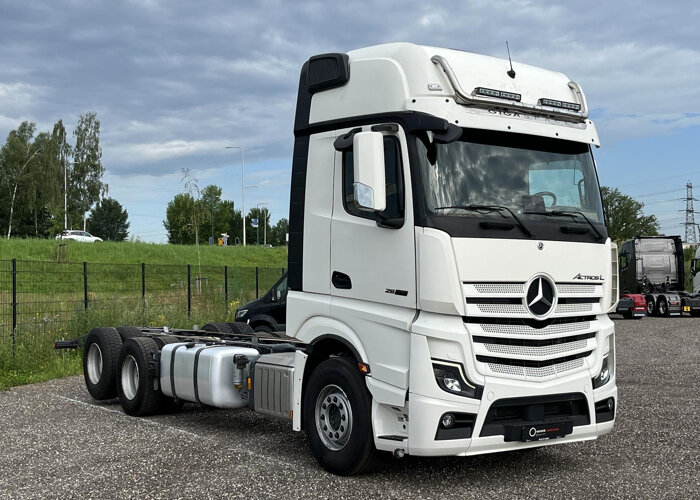 Mercedes-Benz  Actros 2663 L | Retarder | Leather Seats