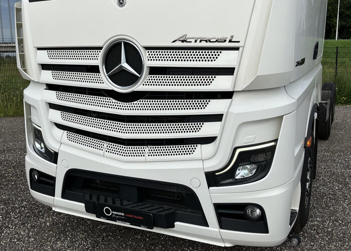 Mercedes-Benz  Actros 2663 L | Retarder | Leather Seats