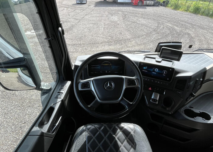 Mercedes-Benz  Actros 2663 L | Retarder | Leather Seats