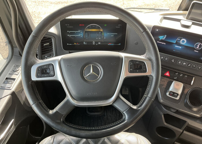 Mercedes-Benz  Actros 2663 L | Retarder | Leather Seats