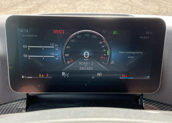 Mercedes-Benz  Actros 2663 L | Retarder | Leather Seats