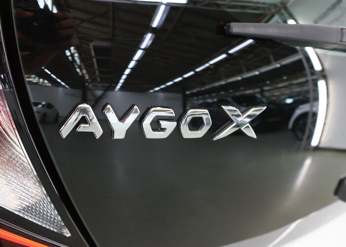 Toyota Aygo X 1.0 VVT-i MT Play