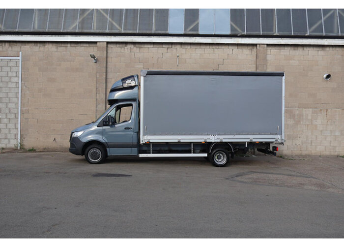 Mercedes-Benz Sprinter 517 CDI L3 RWD N1 | Huif laadbak met schuifzeilen
