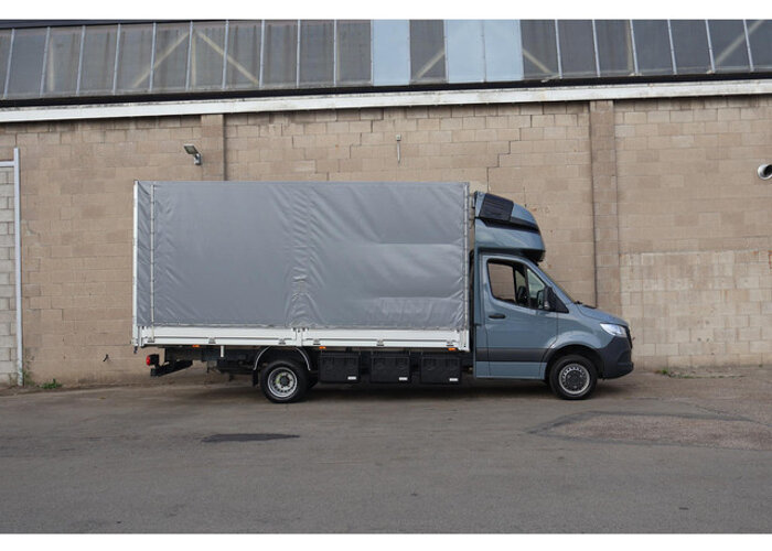 Mercedes-Benz Sprinter 517 CDI L3 RWD N1 | Huif laadbak met schuifzeilen