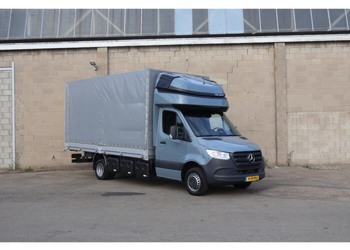 Mercedes-Benz Sprinter 517 CDI L3 RWD N1 | Huif laadbak met schuifzeilen
