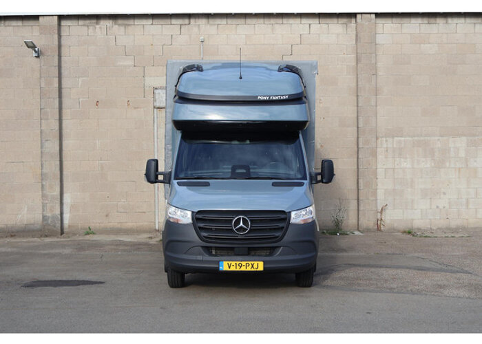 Mercedes-Benz Sprinter 517 CDI L3 RWD N1 | Huif laadbak met schuifzeilen