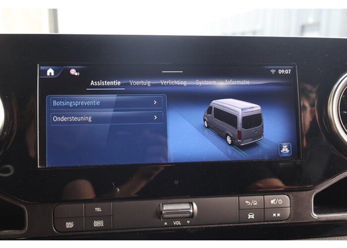 Mercedes-Benz Sprinter 517 CDI L3 RWD N1 | Huif laadbak met schuifzeilen