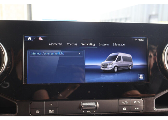 Mercedes-Benz Sprinter 517 CDI L3 RWD N1 | Huif laadbak met schuifzeilen