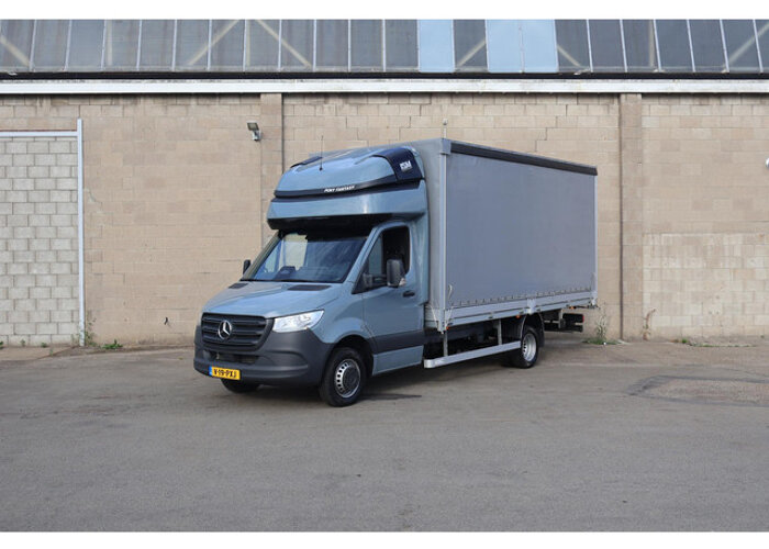 Mercedes-Benz Sprinter 517 CDI L3 RWD N1 | Huif laadbak met schuifzeilen