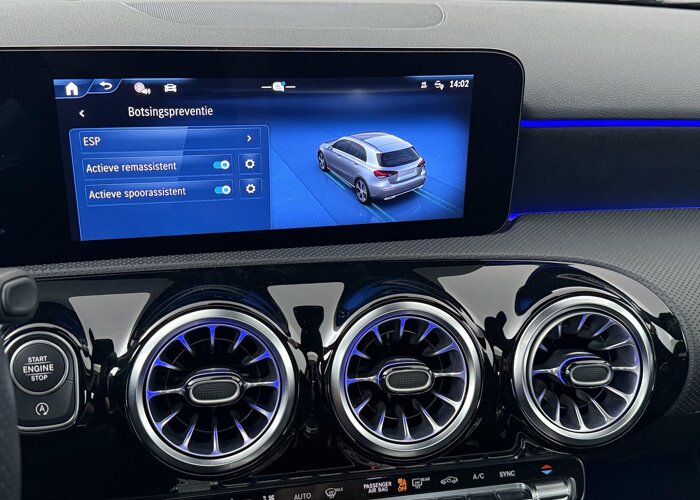 Mercedes-Benz A-Klasse 180 Business Solution AMG
