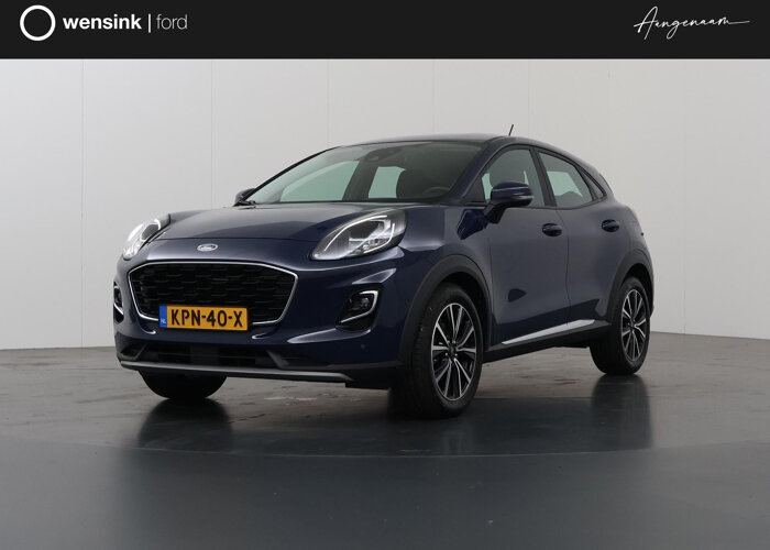 Ford Puma 1.0 EcoBoost Hybrid Titanium