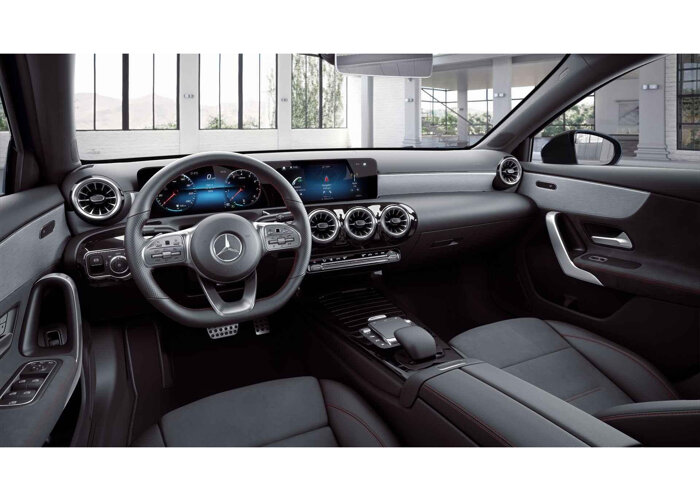 Mercedes-Benz A-Klasse 200 Business Solution AMG