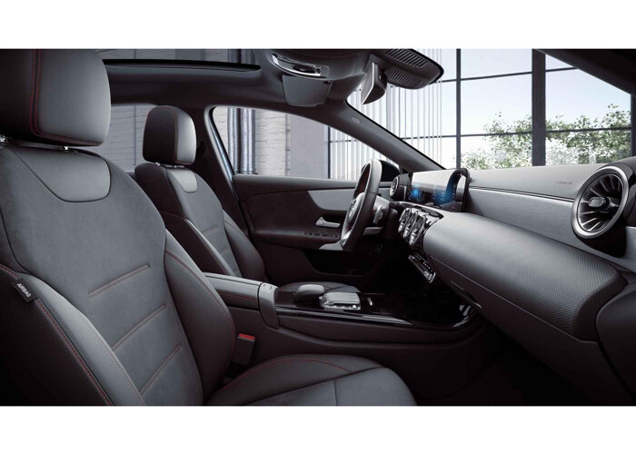 Mercedes-Benz A-Klasse 200 Business Solution AMG