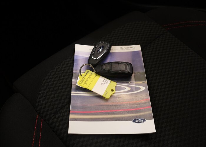 Ford Puma 1.0 EcoBoost Hybrid ST-Line