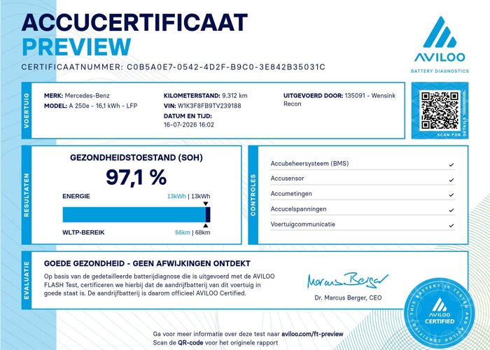 Mercedes-Benz A-Klasse 250e Business Solution AMG