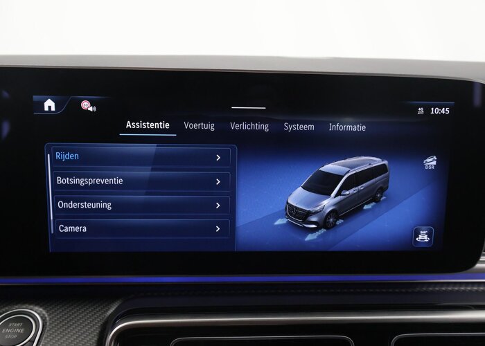Mercedes-Benz V-Klasse 300d XL L3 AMG 4-Matic | Dubbele Cabine |