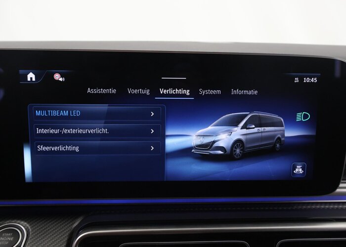 Mercedes-Benz V-Klasse 300d XL L3 AMG 4-Matic | Dubbele Cabine |
