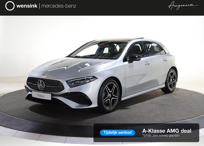 Mercedes-Benz A-Klasse 180 Business Solution AMG