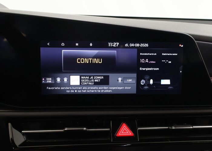 Kia Niro 1.6 GDi Hybrid DynamicLine