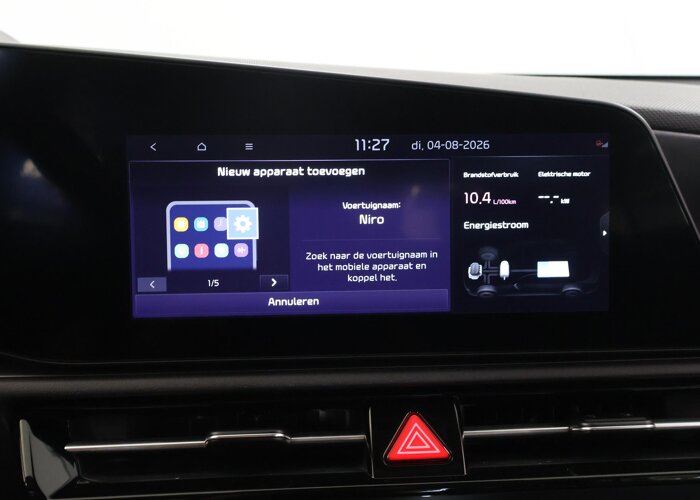 Kia Niro 1.6 GDi Hybrid DynamicLine